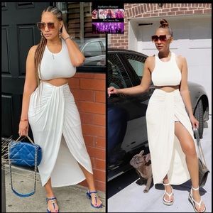 Maxi Dress Skirt Set 💕